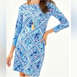 Lilly Pulitzer Sophie dress Zanzibar Blue size m